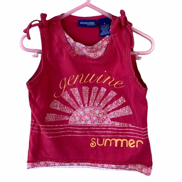 Gymboree Old  Navy 6 Pieces Bundle Girl Toddler Assorted Dress Shirts Size 4T - Picture 10 of 16